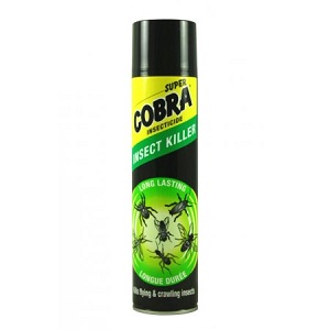 Insecticide insectes volants COBRA, 400ml - Super U, Hyper U, U Express 